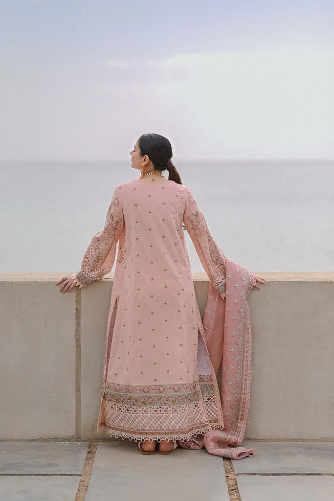 Embroidered Pakistani Dress in Kameez Trouser Style