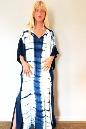 Emerson Fry Tie Dye Caftan - Ingido
