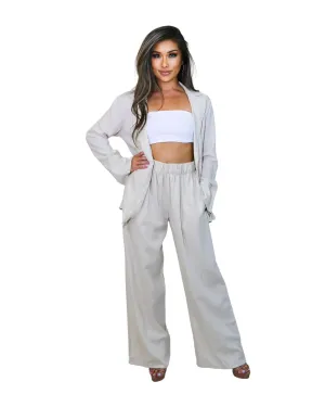 Everywhere Pant - Linen