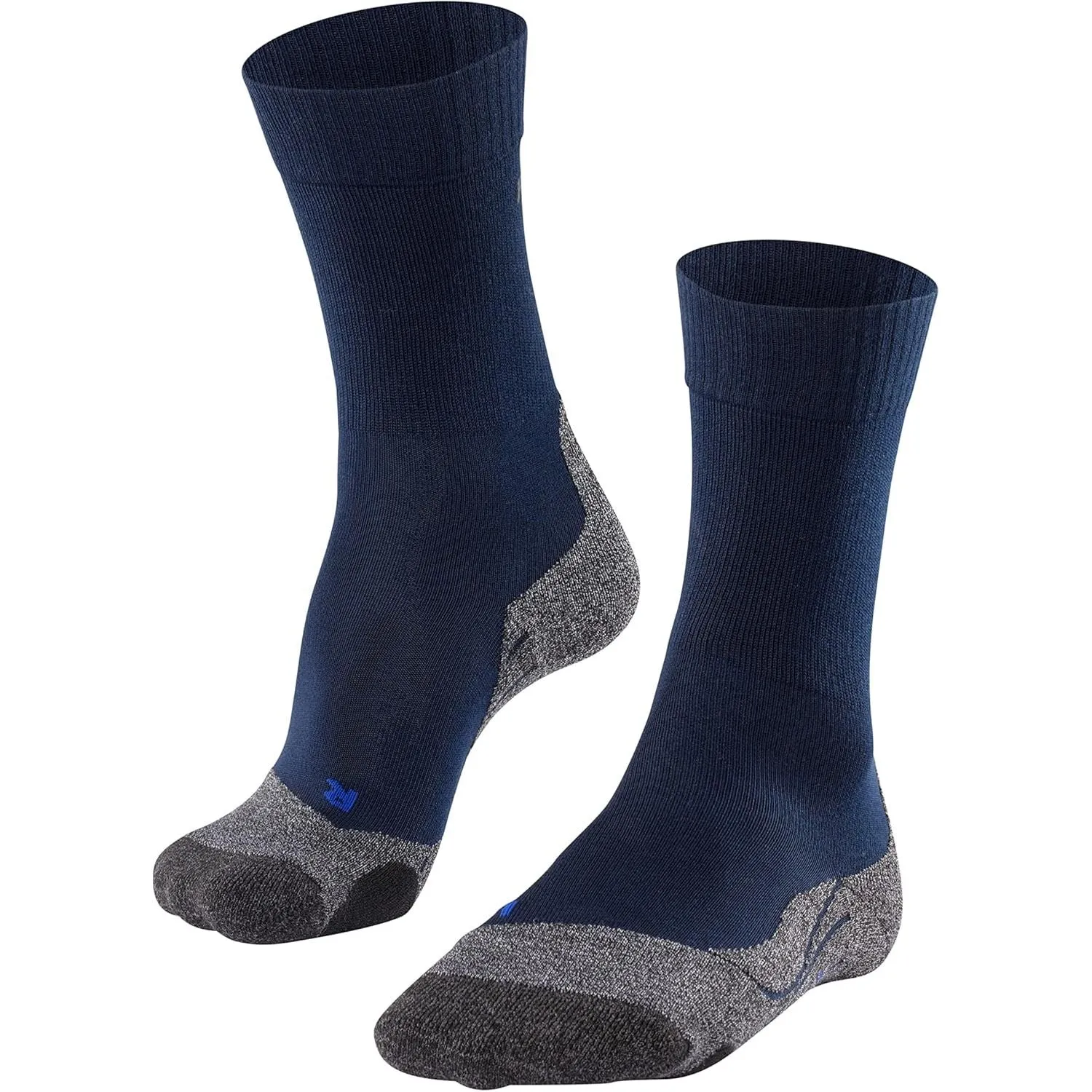 FALKE Mens TK2 Explore Cool Trekking Crew Socks