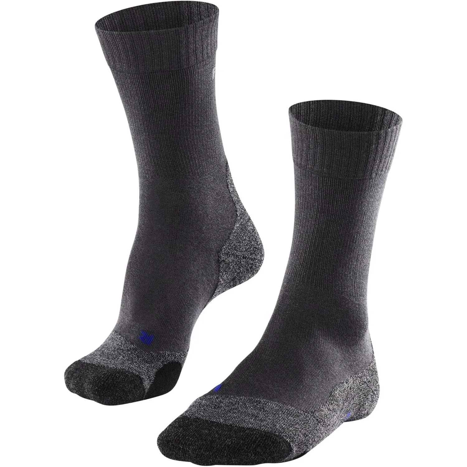 FALKE Mens TK2 Explore Cool Trekking Crew Socks