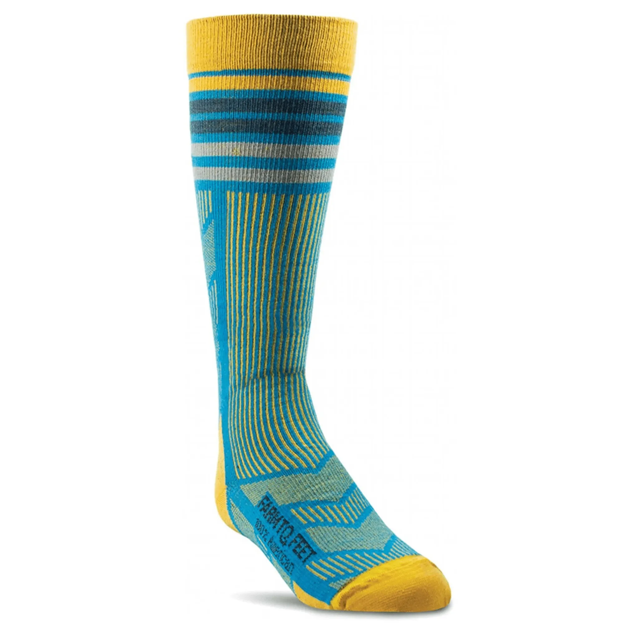Farm to Feet Kids Wilson 2.0 No Cushion Ski Socks