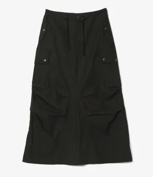 Field Skirt - C/N Oxford