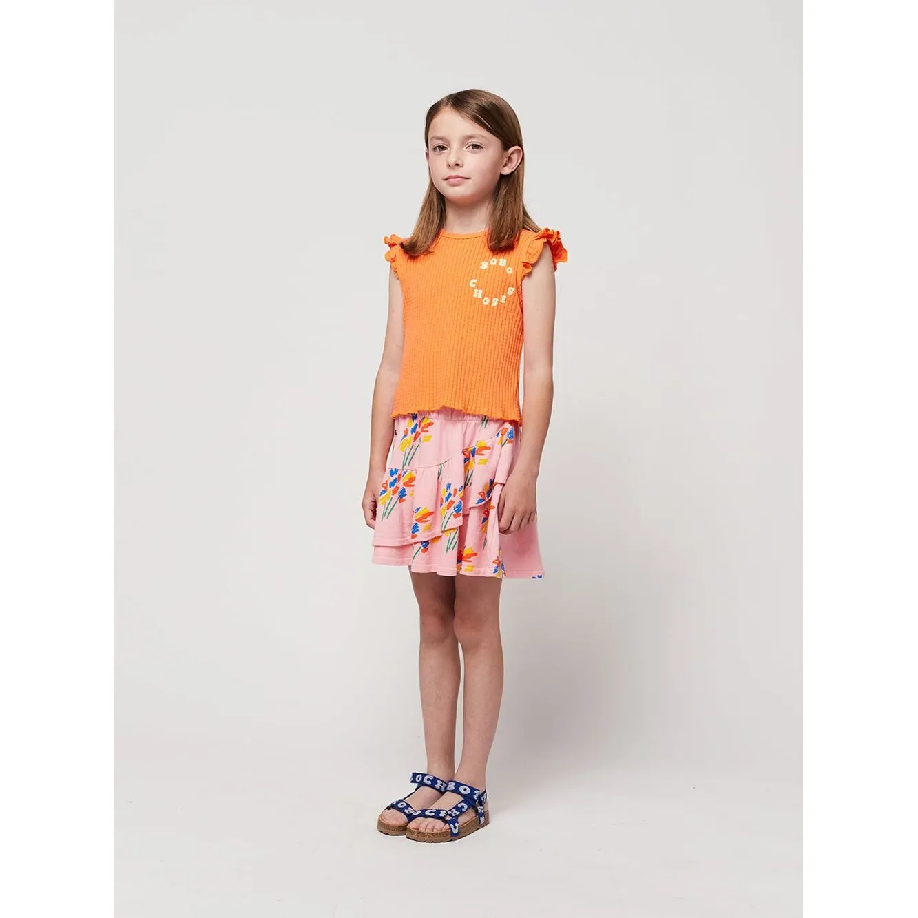 Fireworks All Over Ruffle Skirt