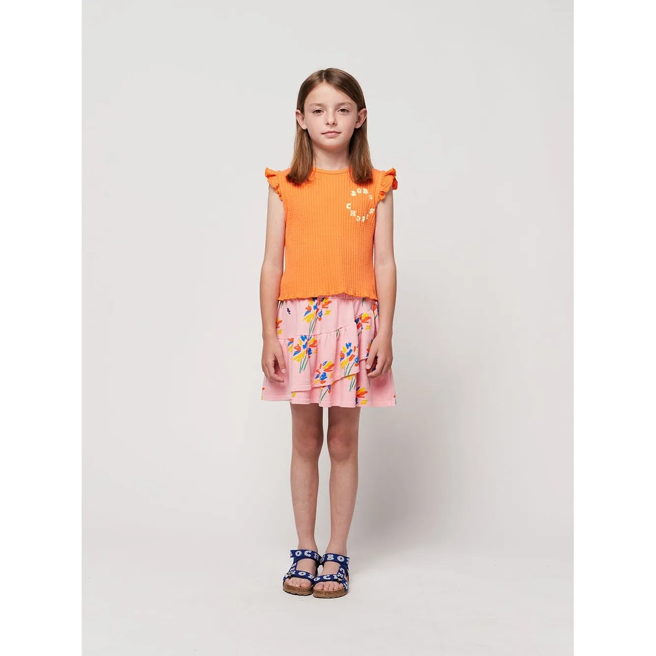 Fireworks All Over Ruffle Skirt