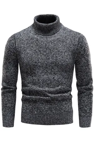 fleece thick casual slim sweater