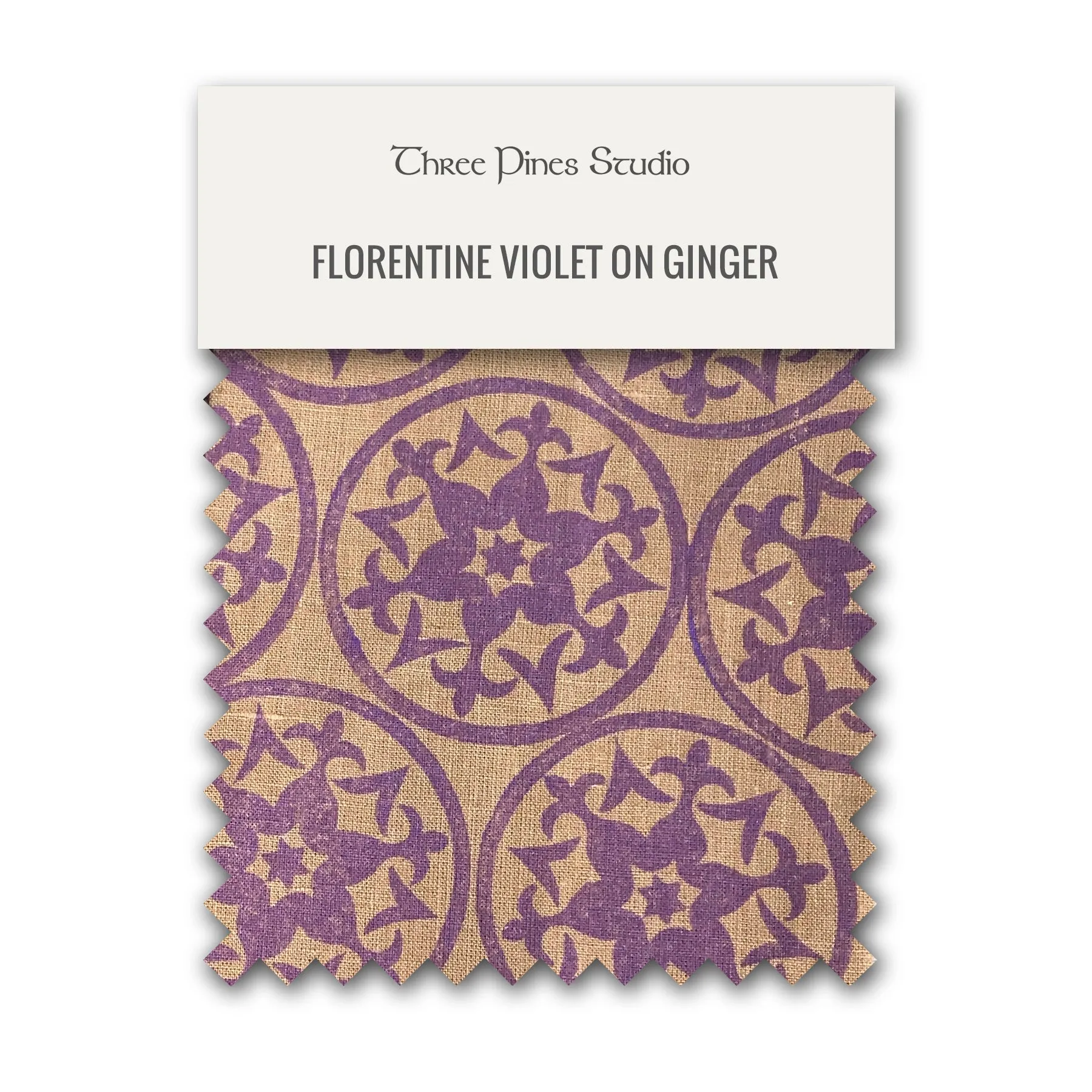 Florentine Marble Intarsia Cocktail Napkin Set