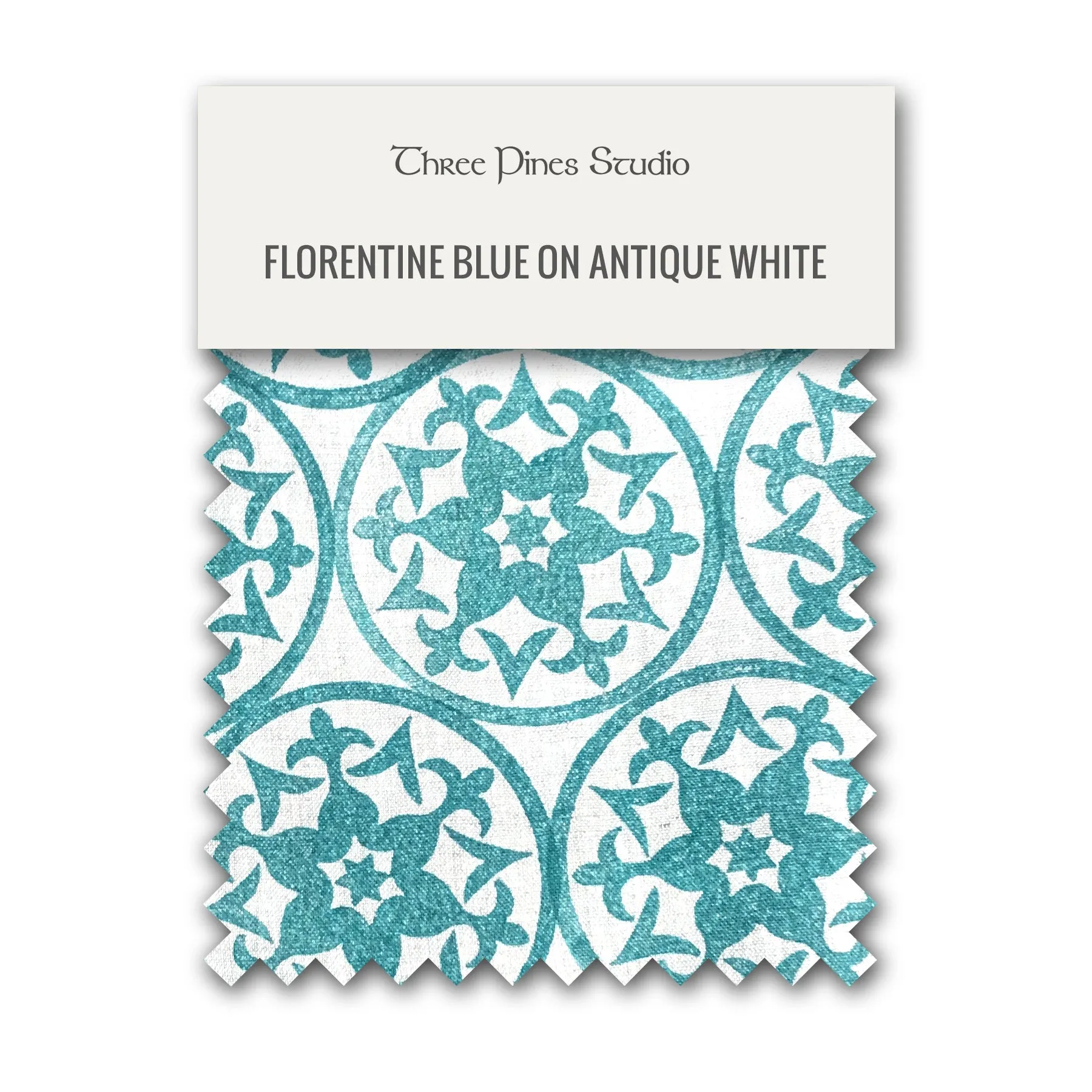 Florentine Marble Intarsia Cocktail Napkin Set