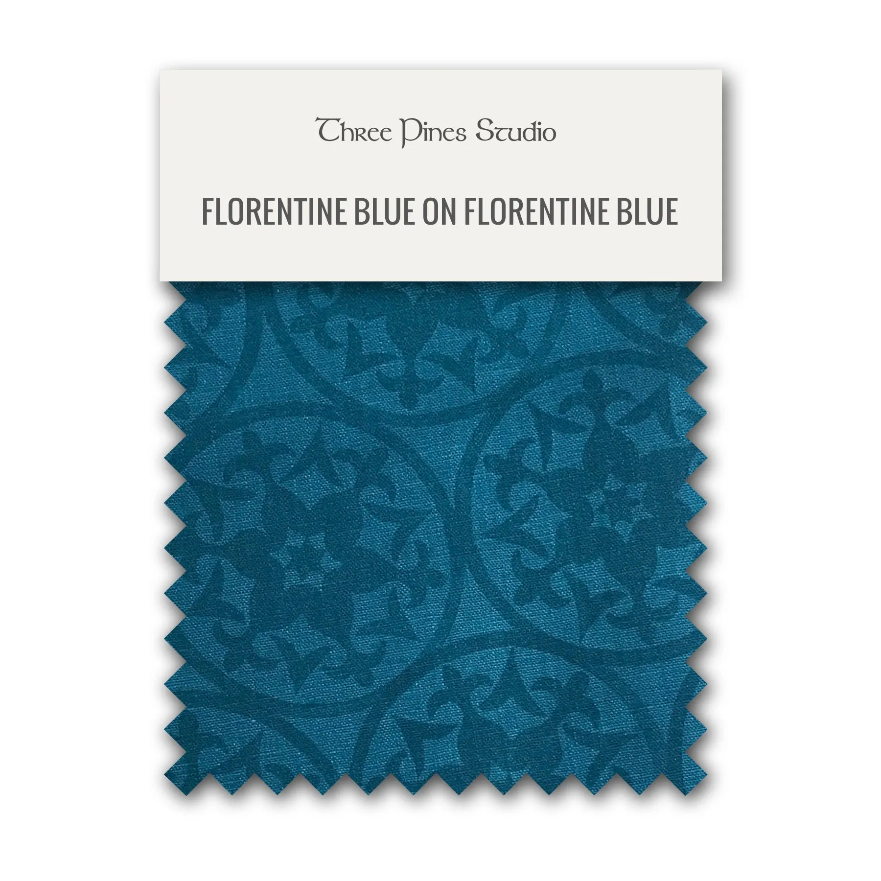 Florentine Marble Intarsia Cocktail Napkin Set