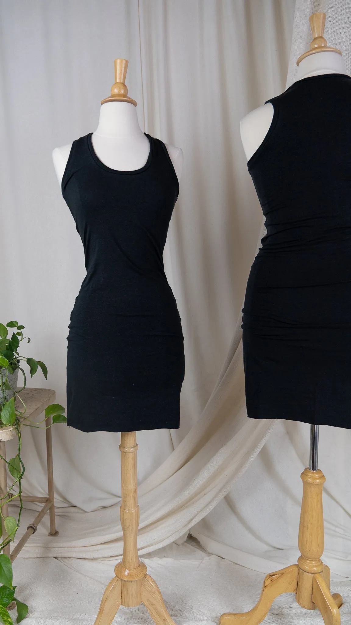 Four Winds Racerback Mini Dress