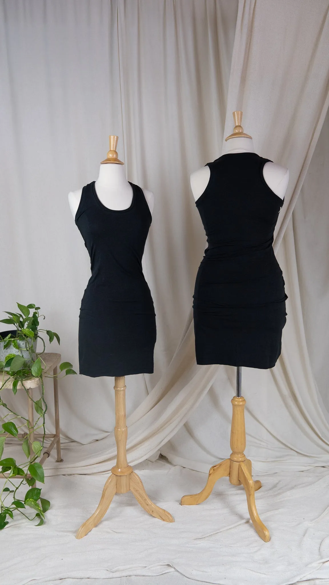 Four Winds Racerback Mini Dress
