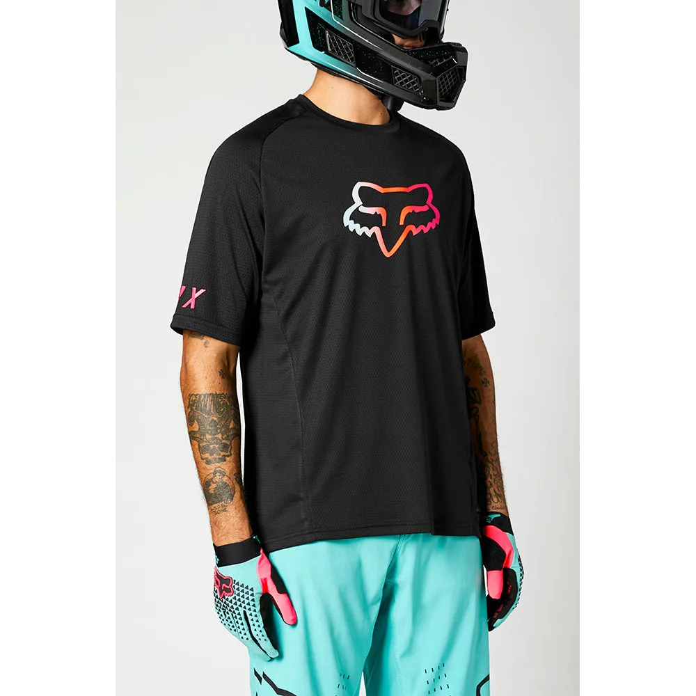 Fox Defend Ss Jersey - Black