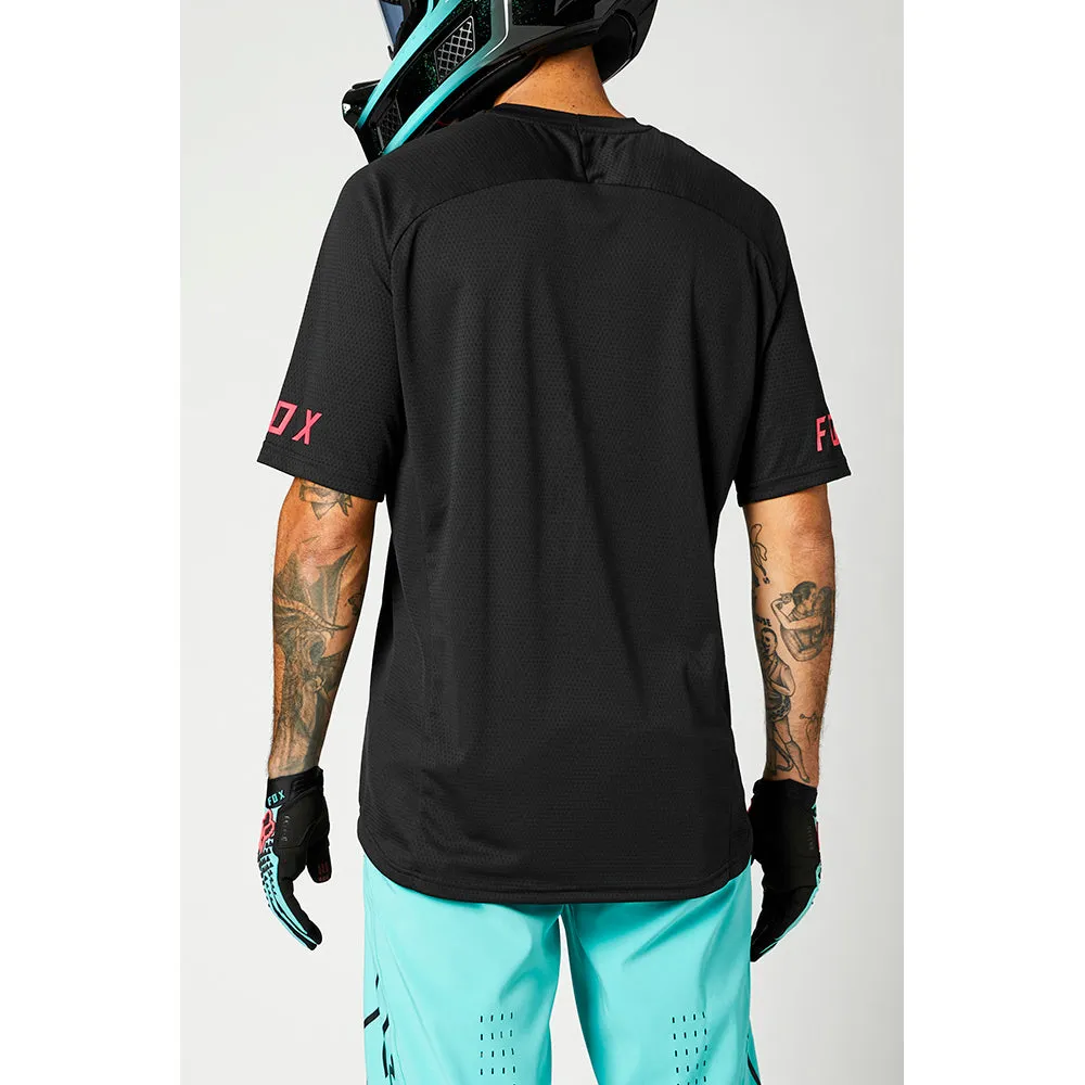 Fox Defend Ss Jersey - Black