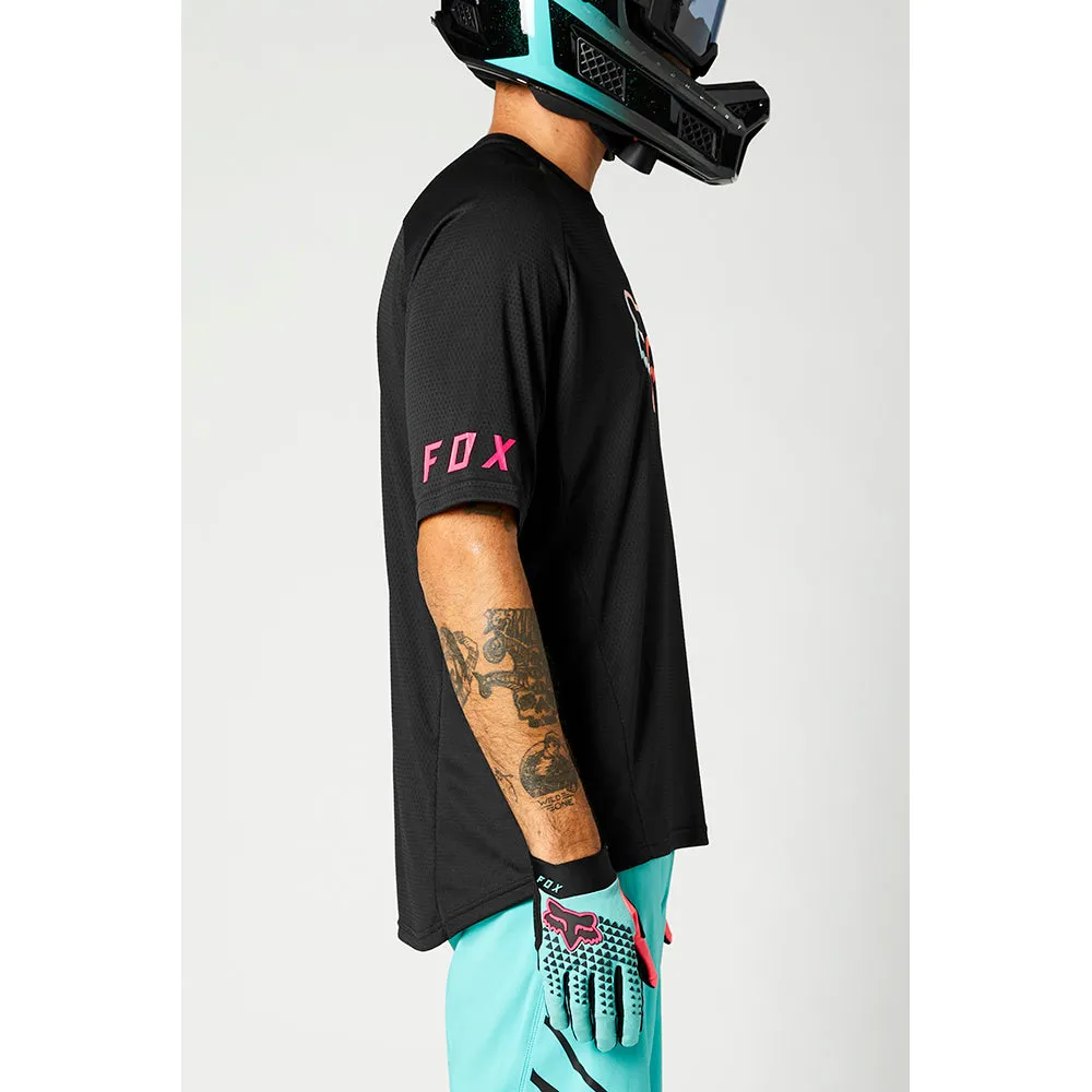 Fox Defend Ss Jersey - Black