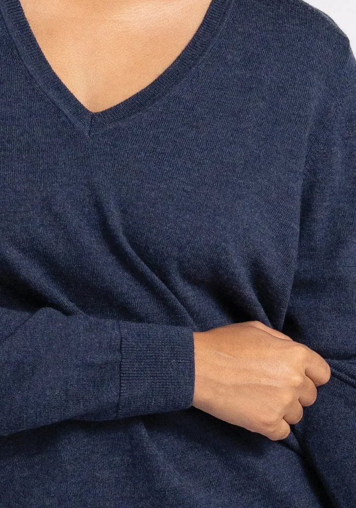 Francesca Sweater - Twilight Storm
