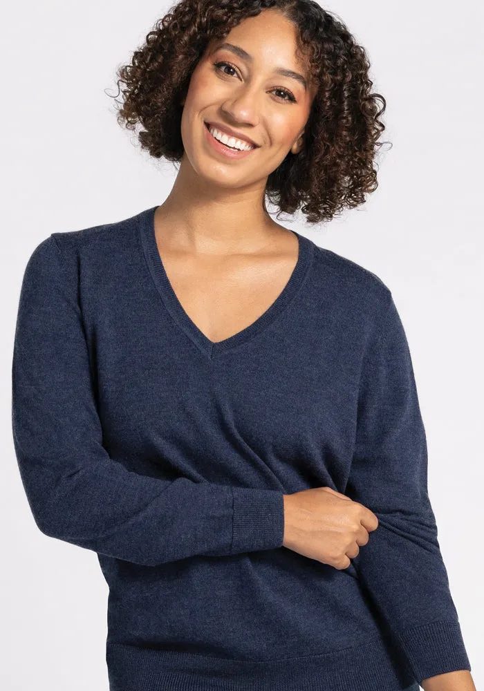 Francesca Sweater - Twilight Storm