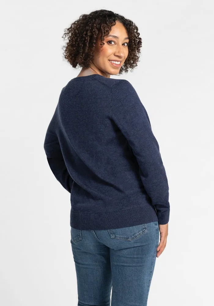 Francesca Sweater - Twilight Storm