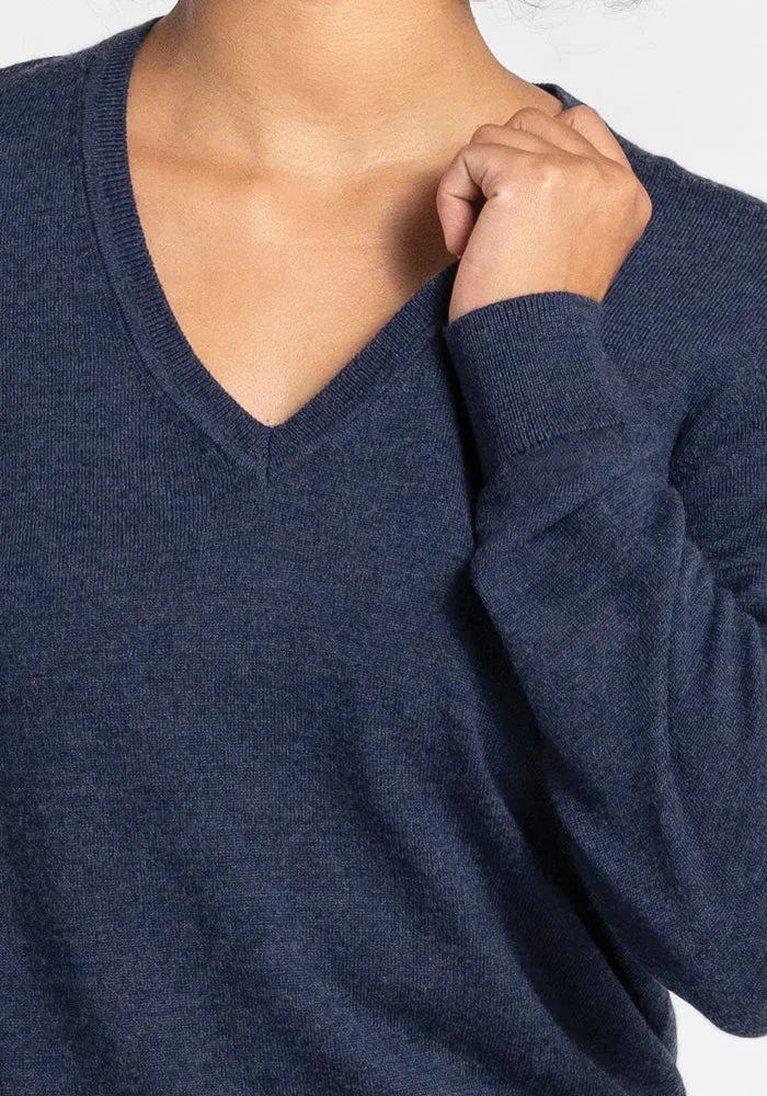 Francesca Sweater - Twilight Storm