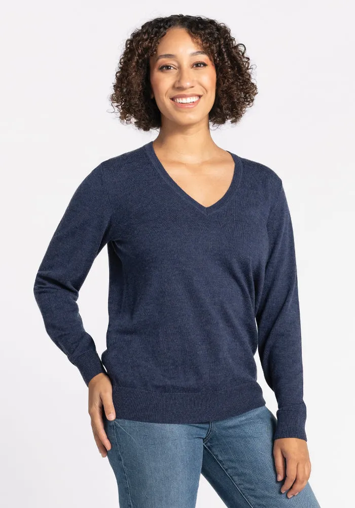 Francesca Sweater - Twilight Storm