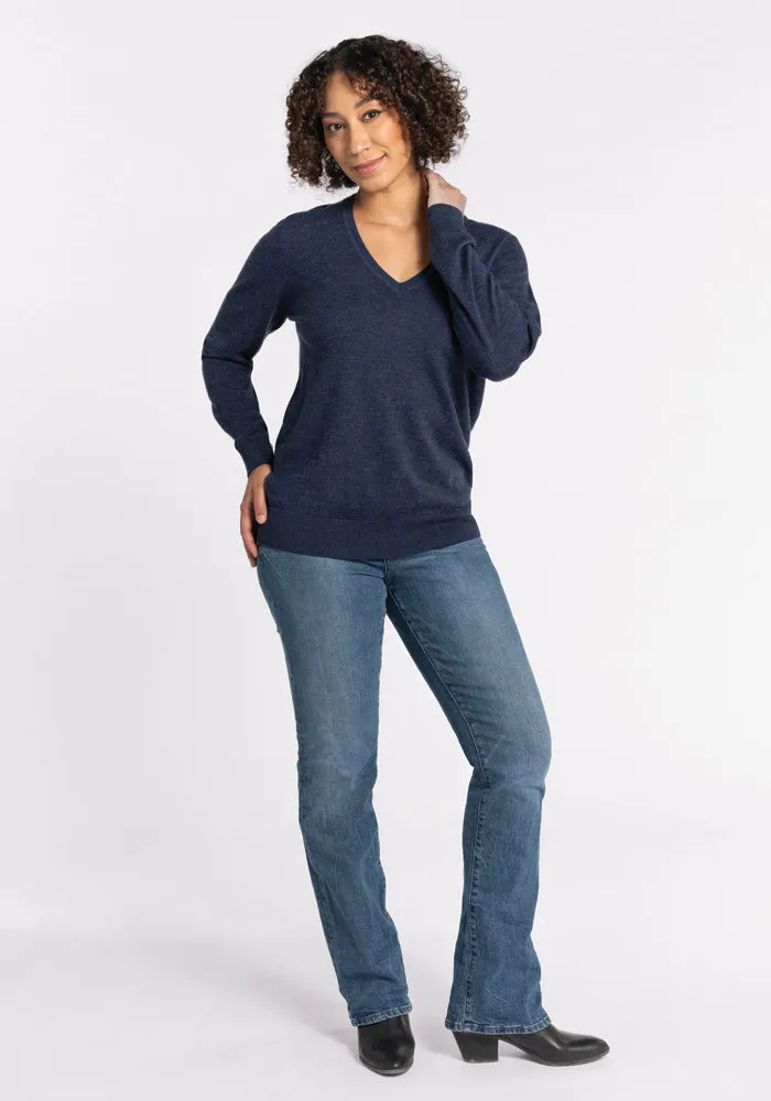 Francesca Sweater - Twilight Storm