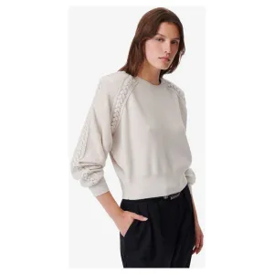 GAID HIGH NECK SWEATER