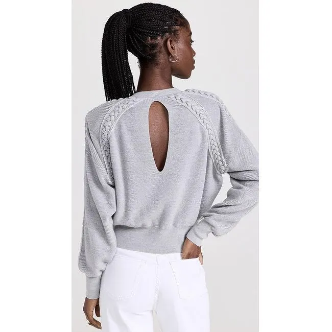 GAID HIGH NECK SWEATER