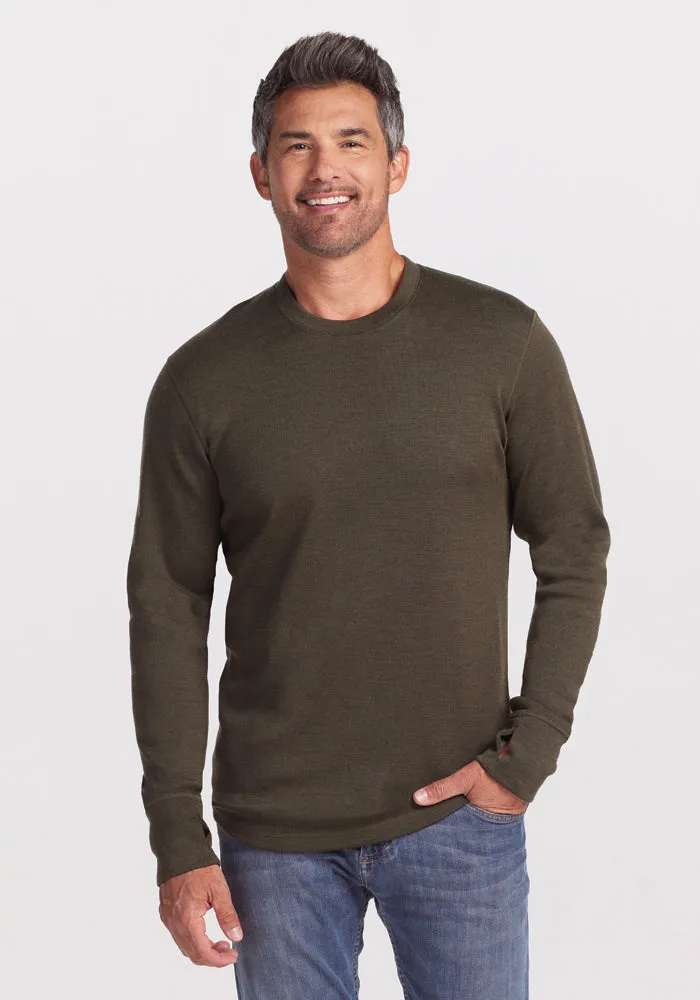 Glacier Long Sleeve Crew