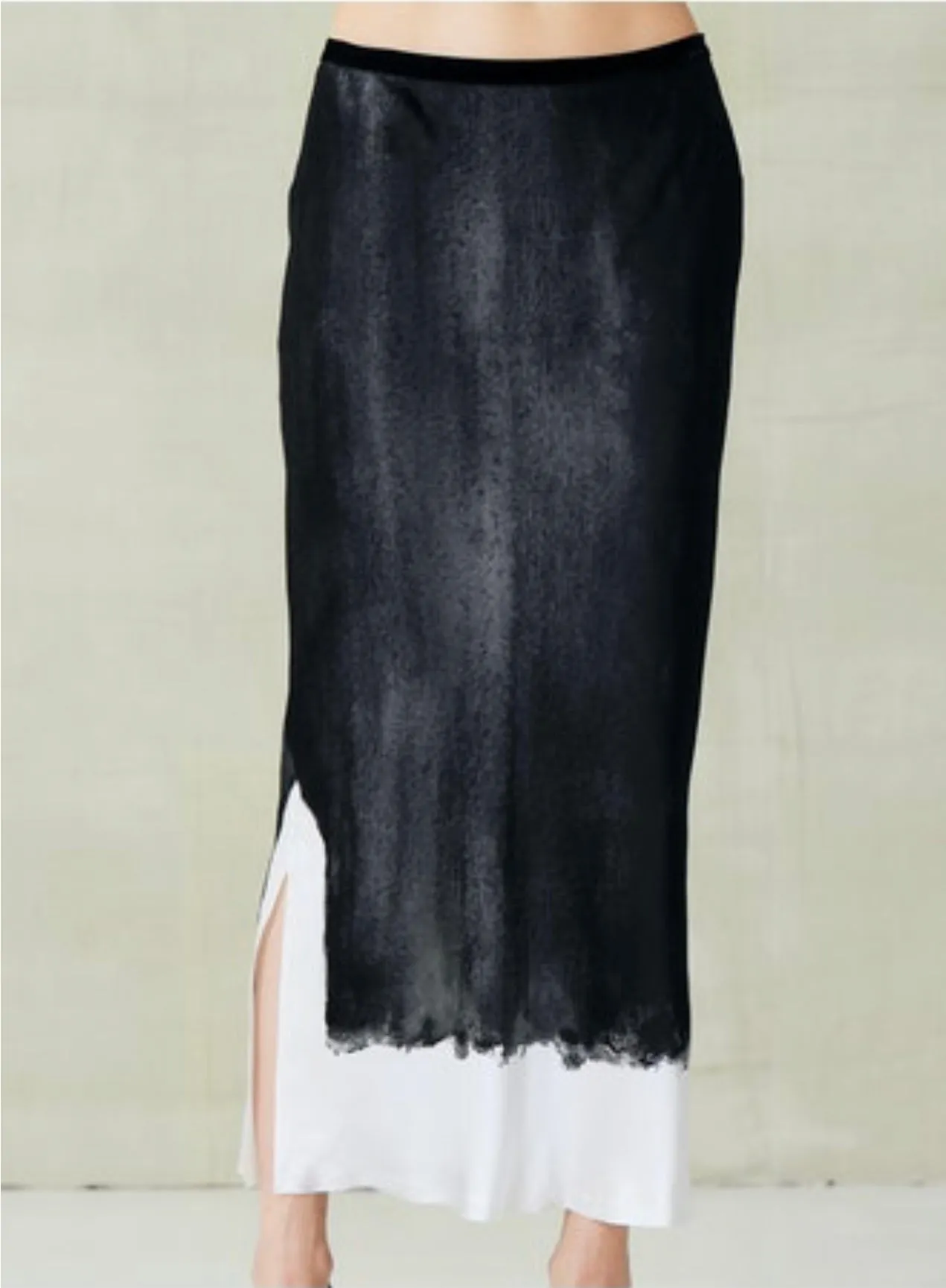 GO LONG FOR IT SKIRT PRINTED
