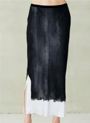 GO LONG FOR IT SKIRT PRINTED