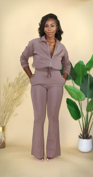 Go Sleek| Track Suit Set