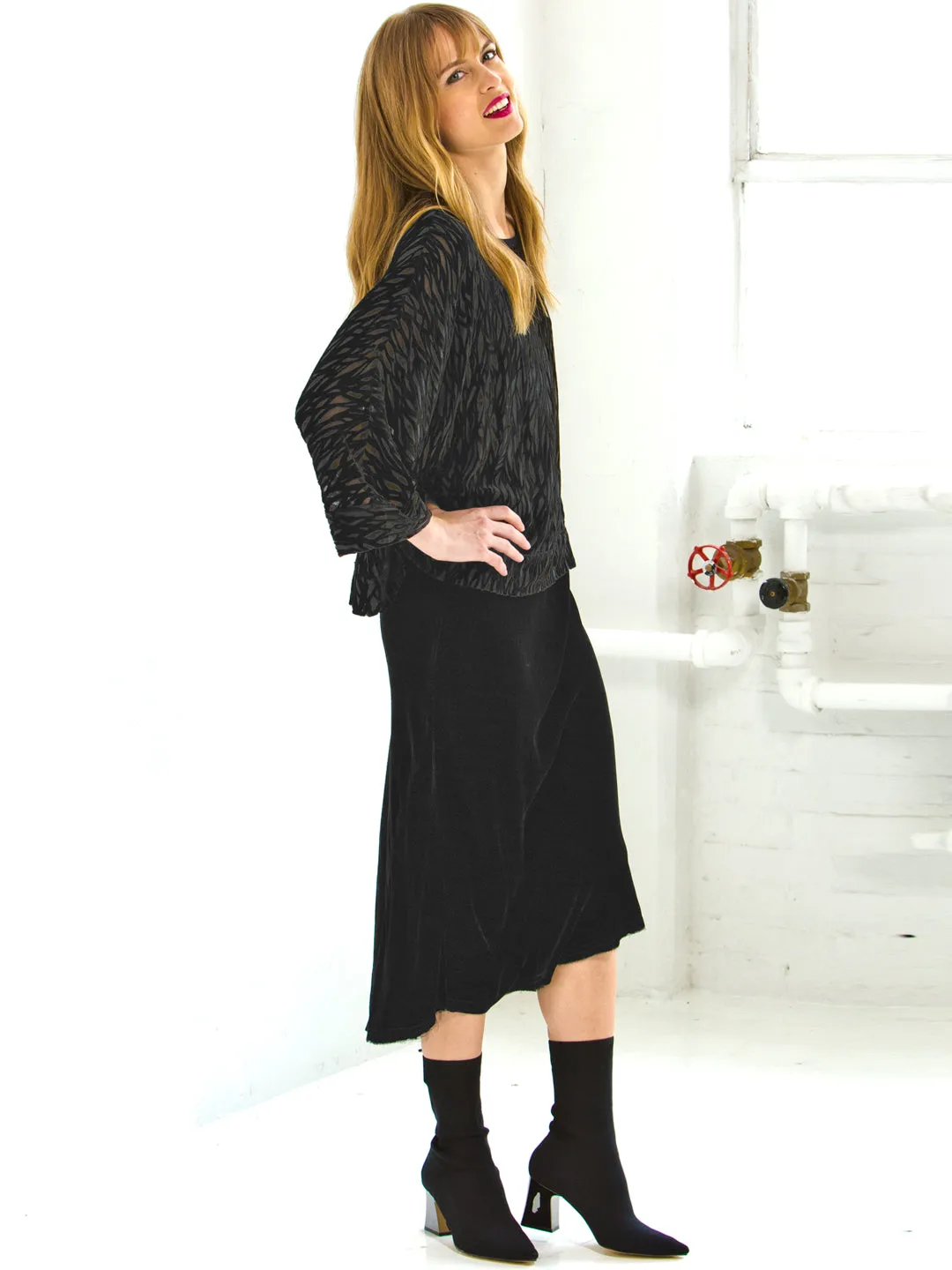 go velvet underground skirt