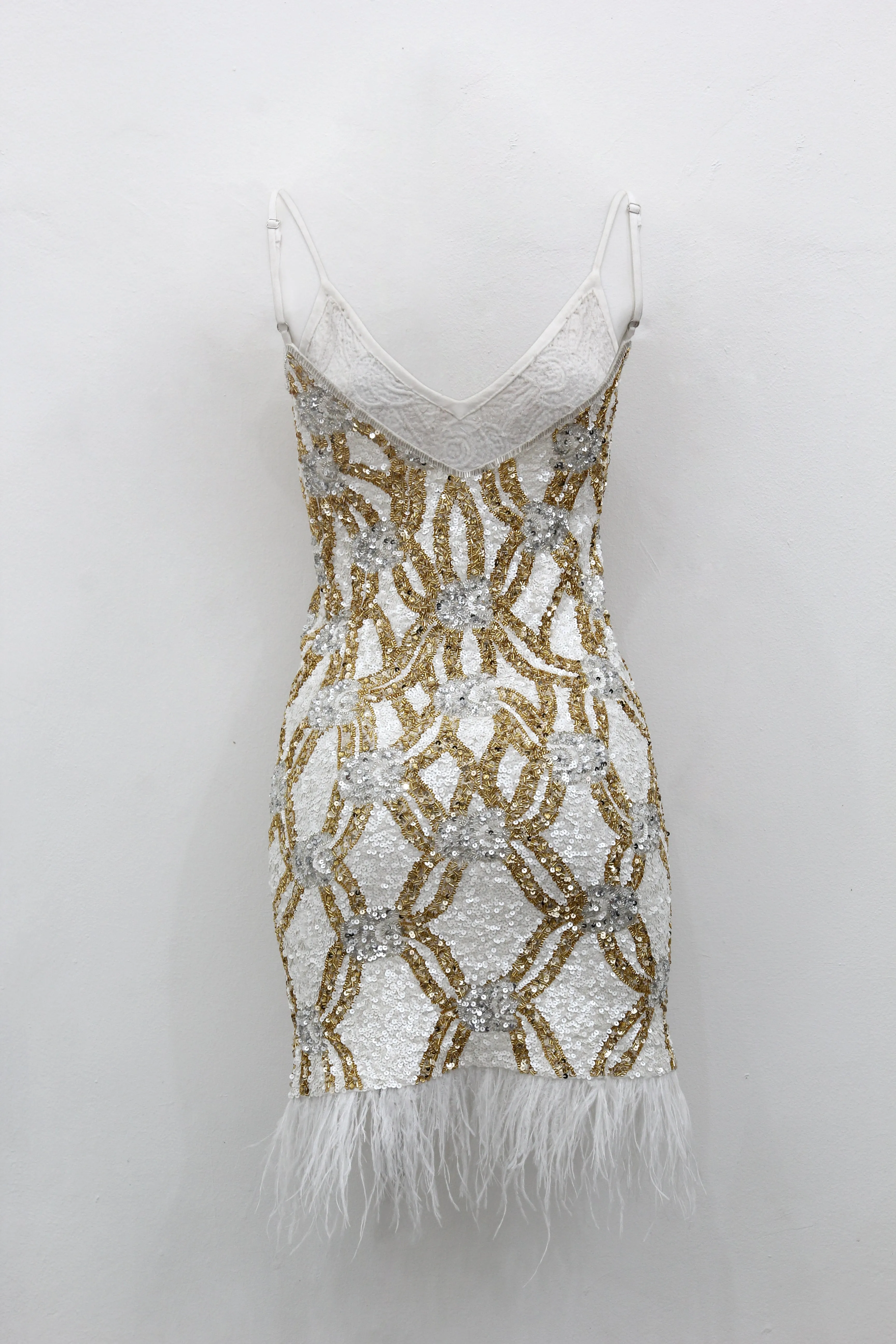 Gold Knot Dress