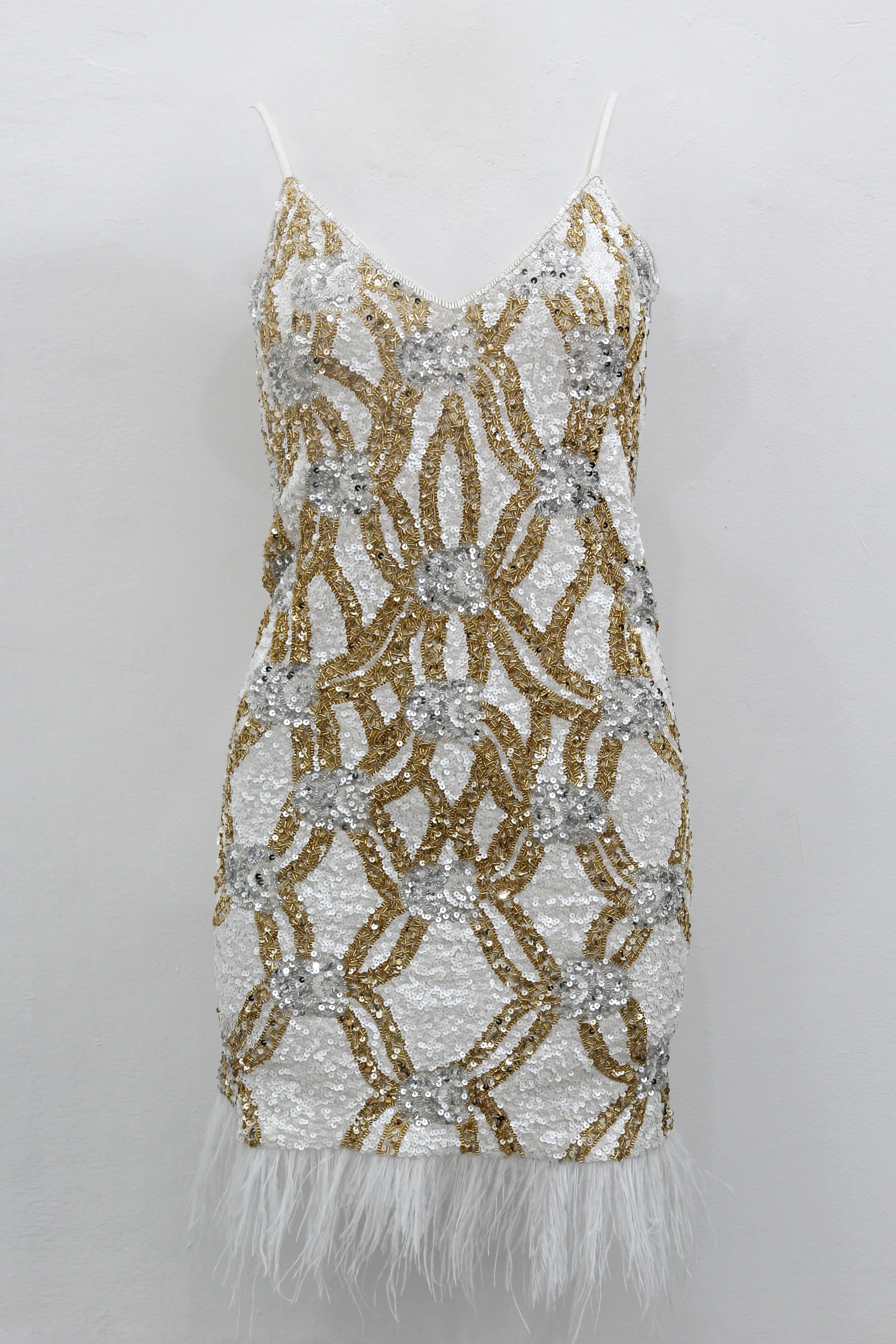 Gold Knot Dress