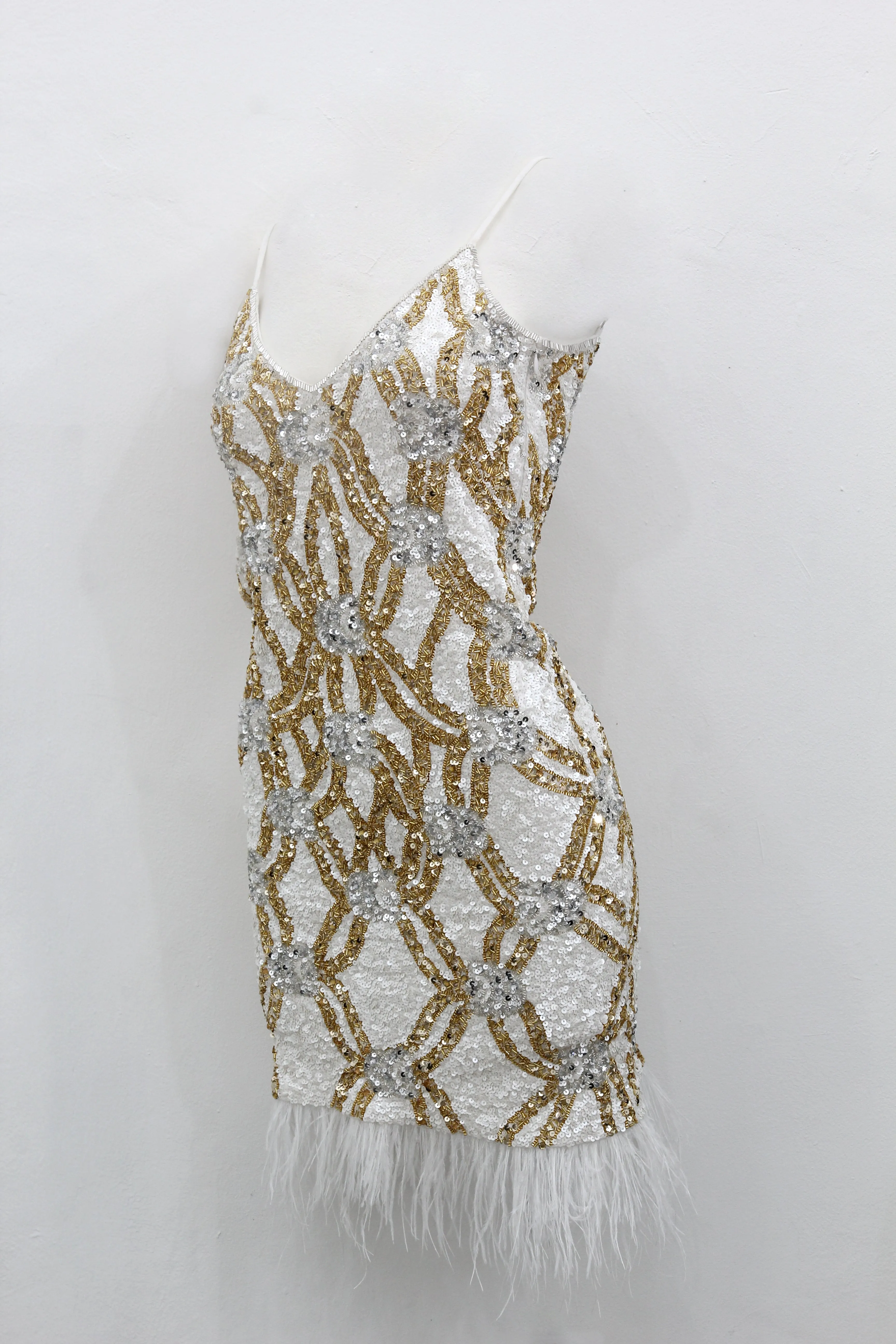 Gold Knot Dress