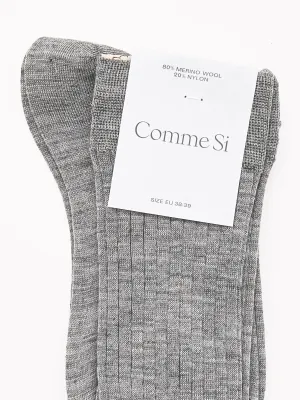 Grey The Knee High