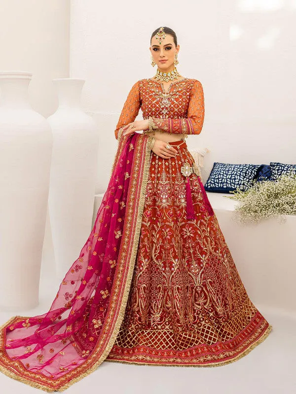 GULAAL | WEDDING COLLECTION 2022| Sanaiyah 06