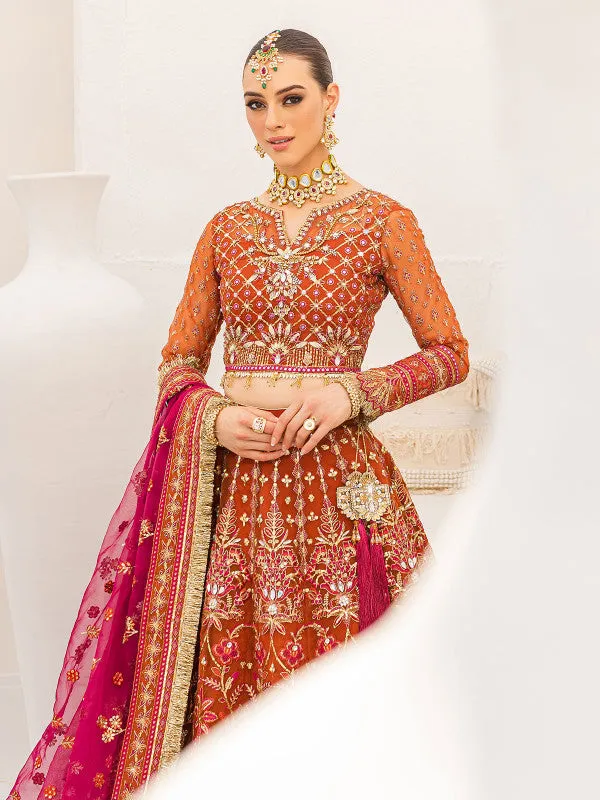 GULAAL | WEDDING COLLECTION 2022| Sanaiyah 06