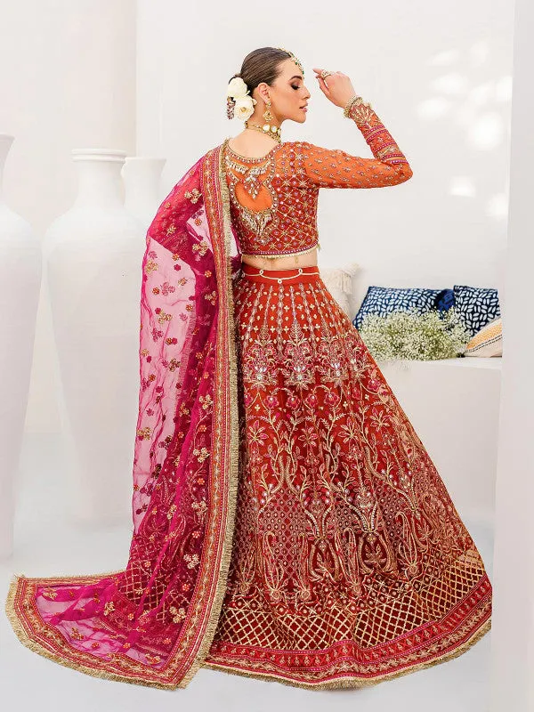 GULAAL | WEDDING COLLECTION 2022| Sanaiyah 06