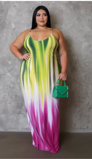 Hard To Get Maxi Dress