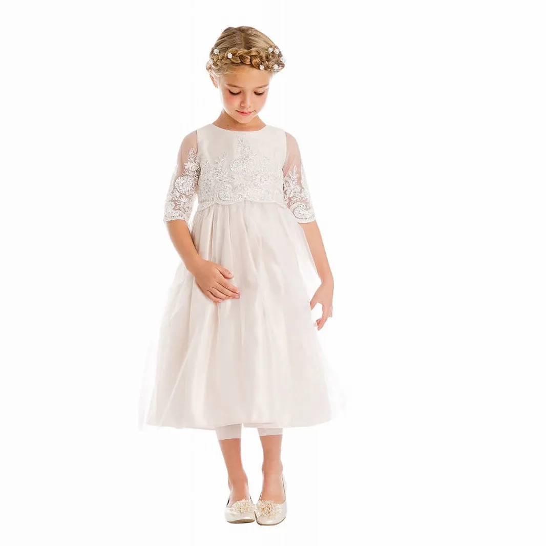 Harlow Dress - Champagne