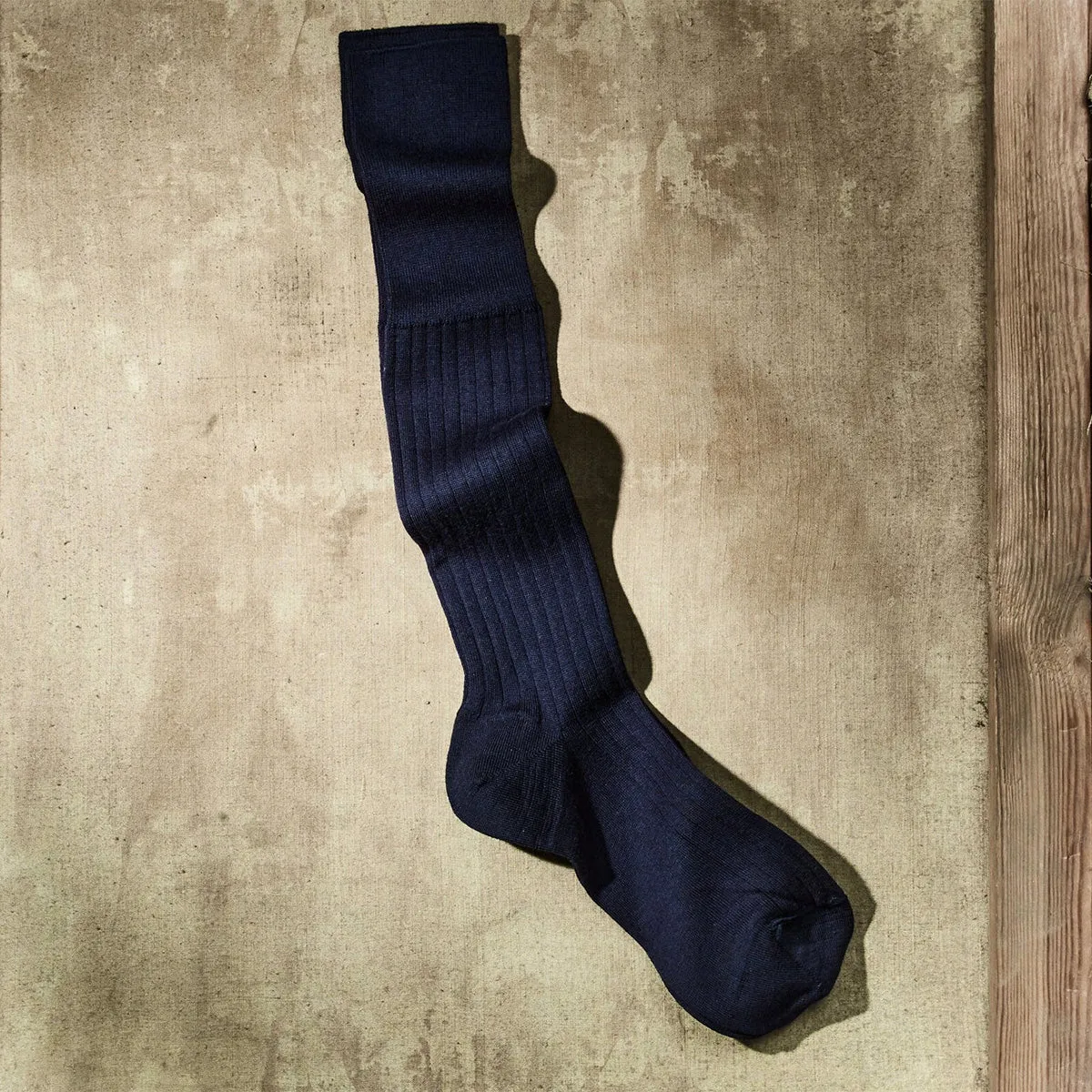 Hermani Merino Knee-High Blue Navy