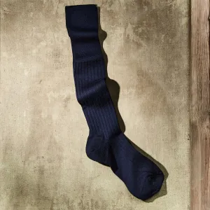 Hermani Merino Knee-High Blue Navy
