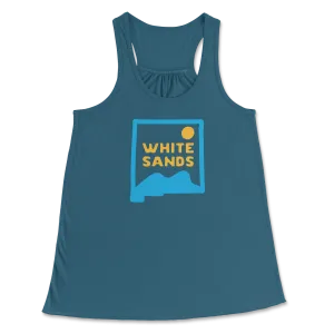 High Noon Club Flowy Racerback Tank