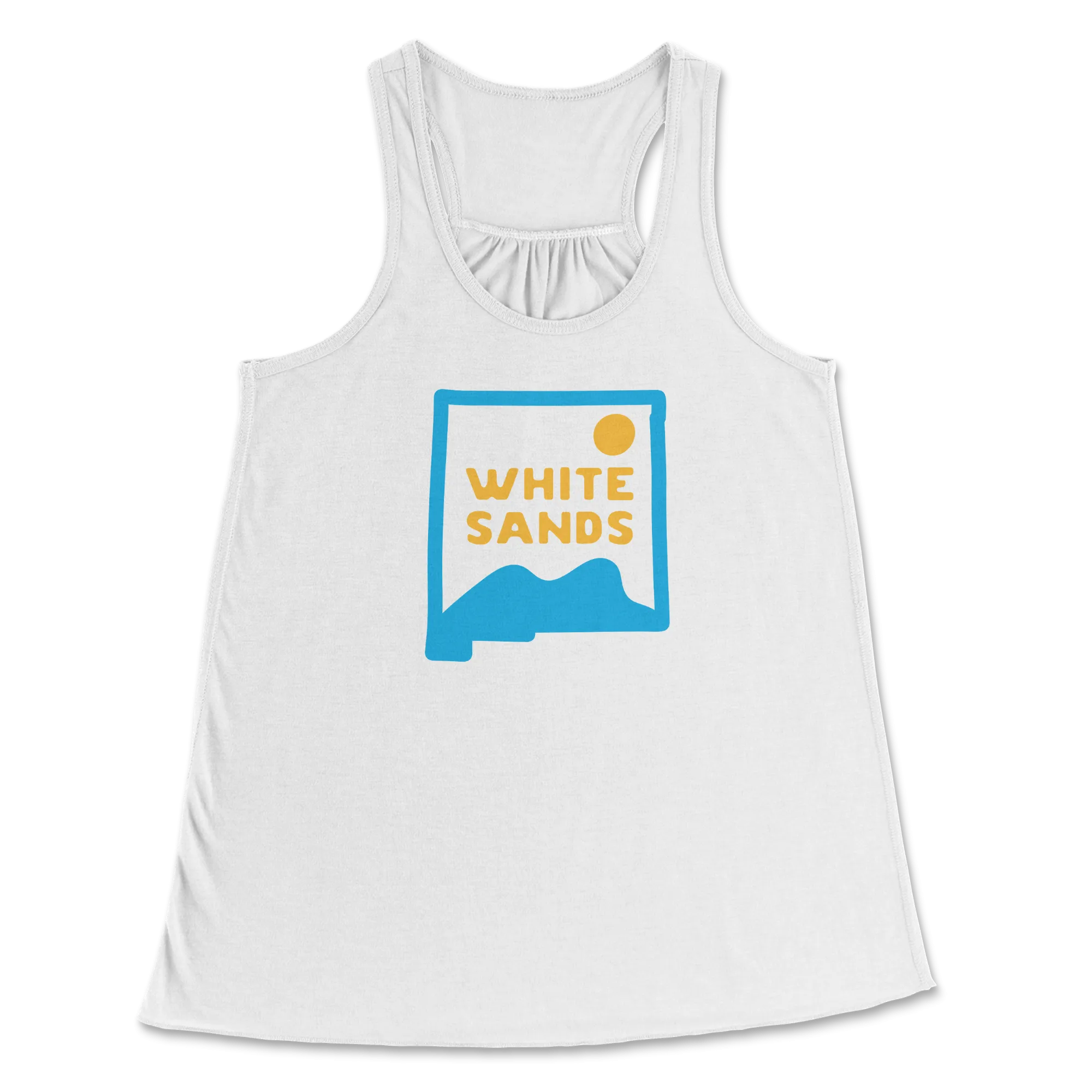High Noon Club Flowy Racerback Tank
