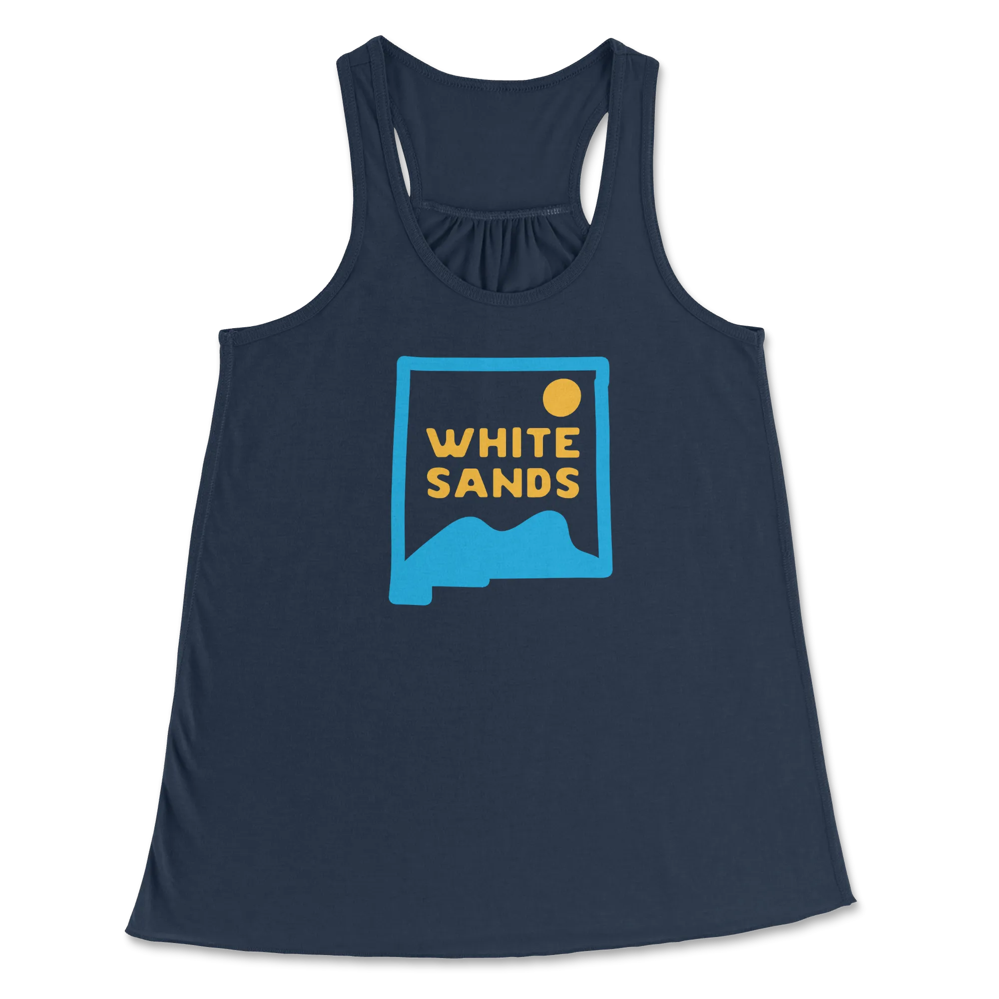 High Noon Club Flowy Racerback Tank