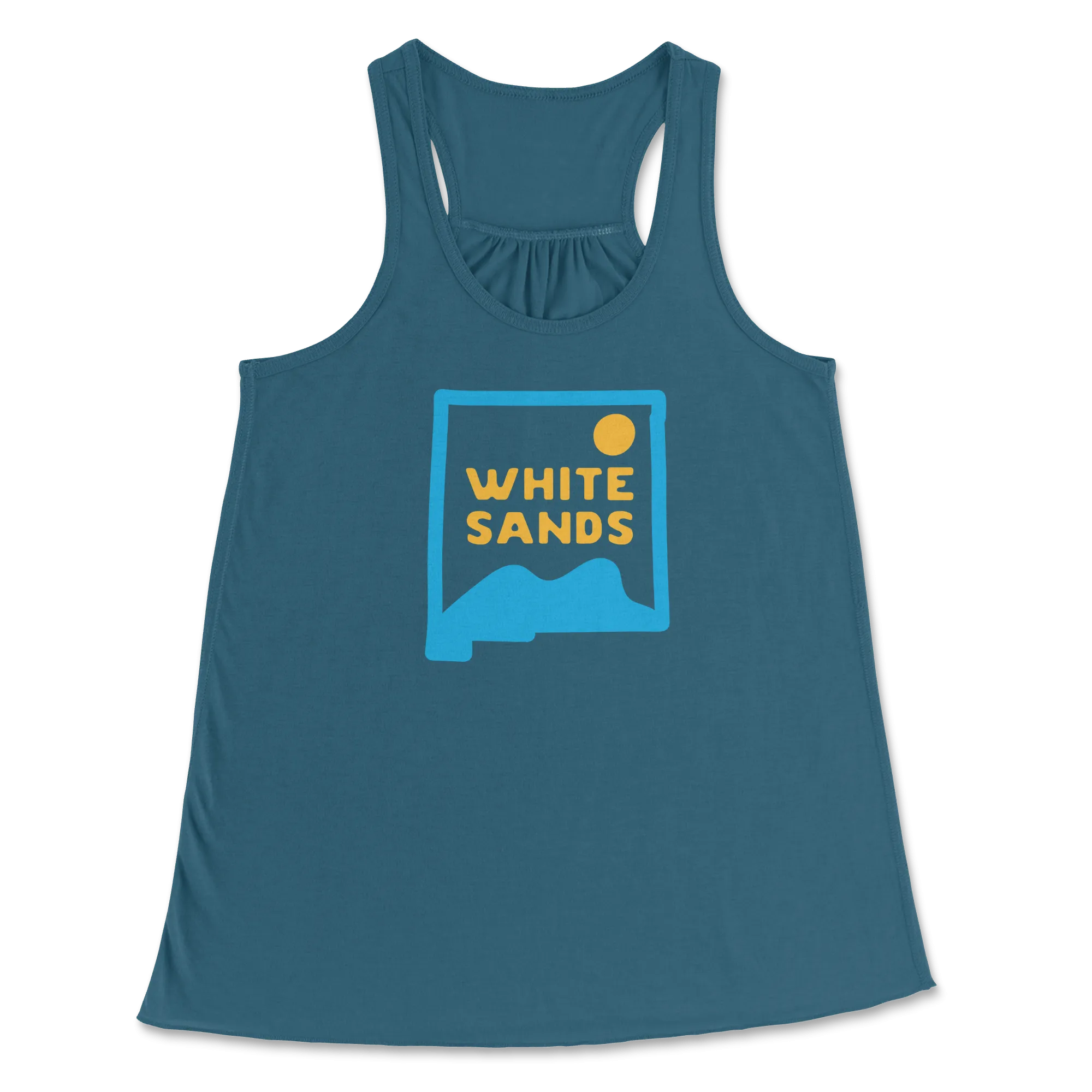 High Noon Club Flowy Racerback Tank