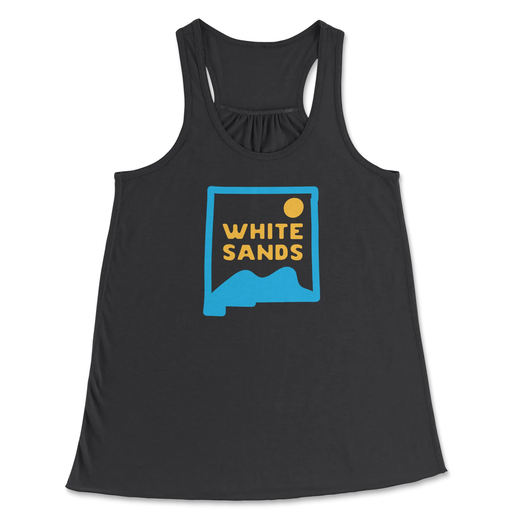 High Noon Club Flowy Racerback Tank