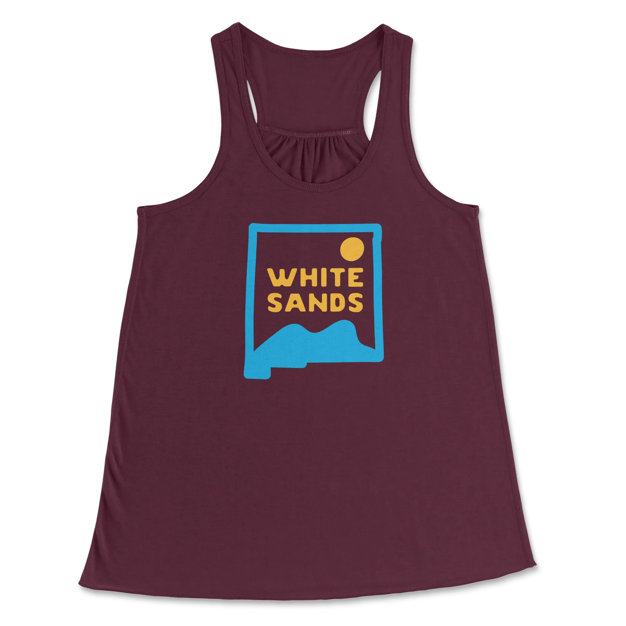 High Noon Club Flowy Racerback Tank
