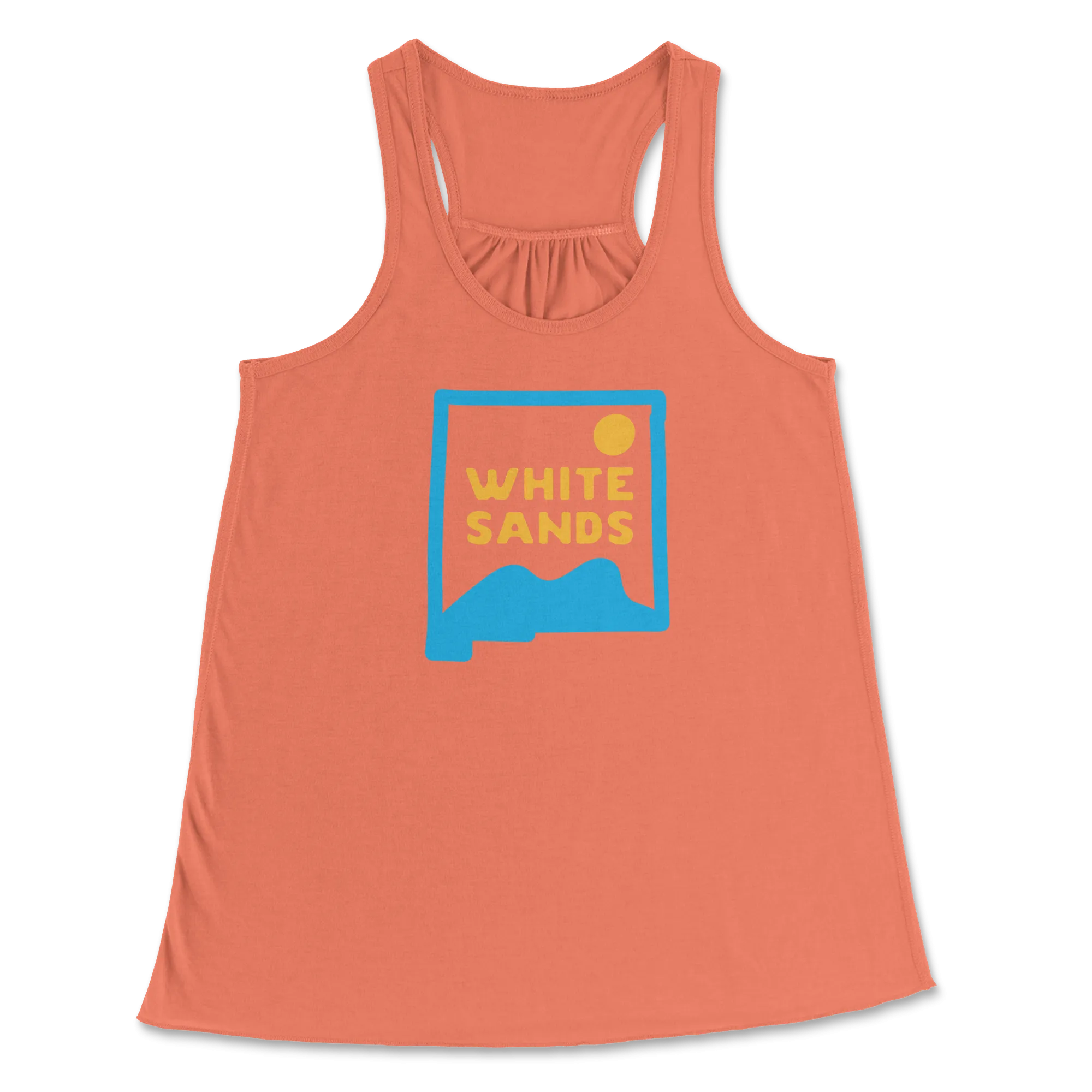 High Noon Club Flowy Racerback Tank