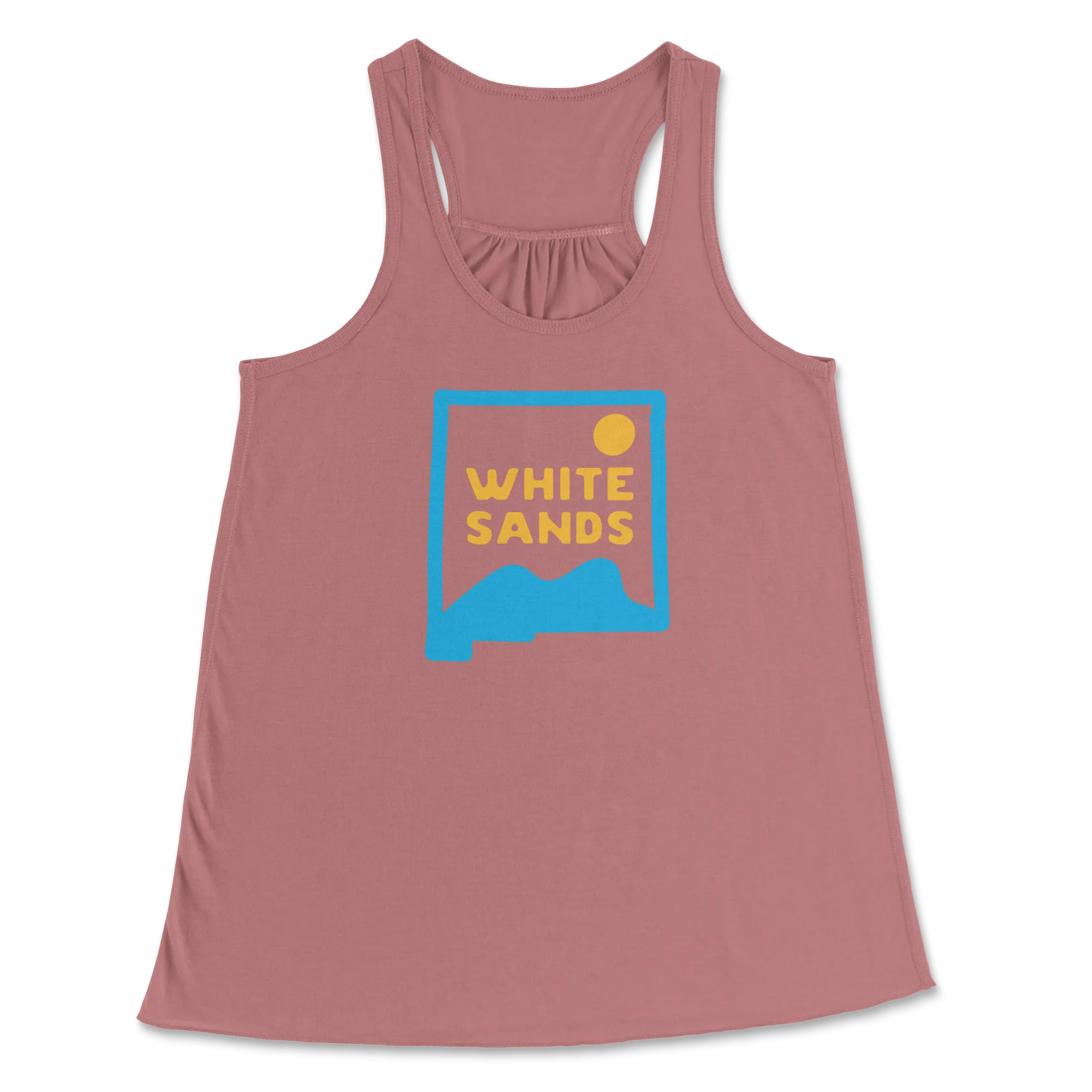High Noon Club Flowy Racerback Tank